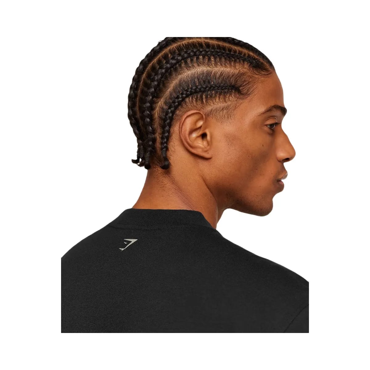 Gymshark Ath-State Graphic T-Shirt Black
