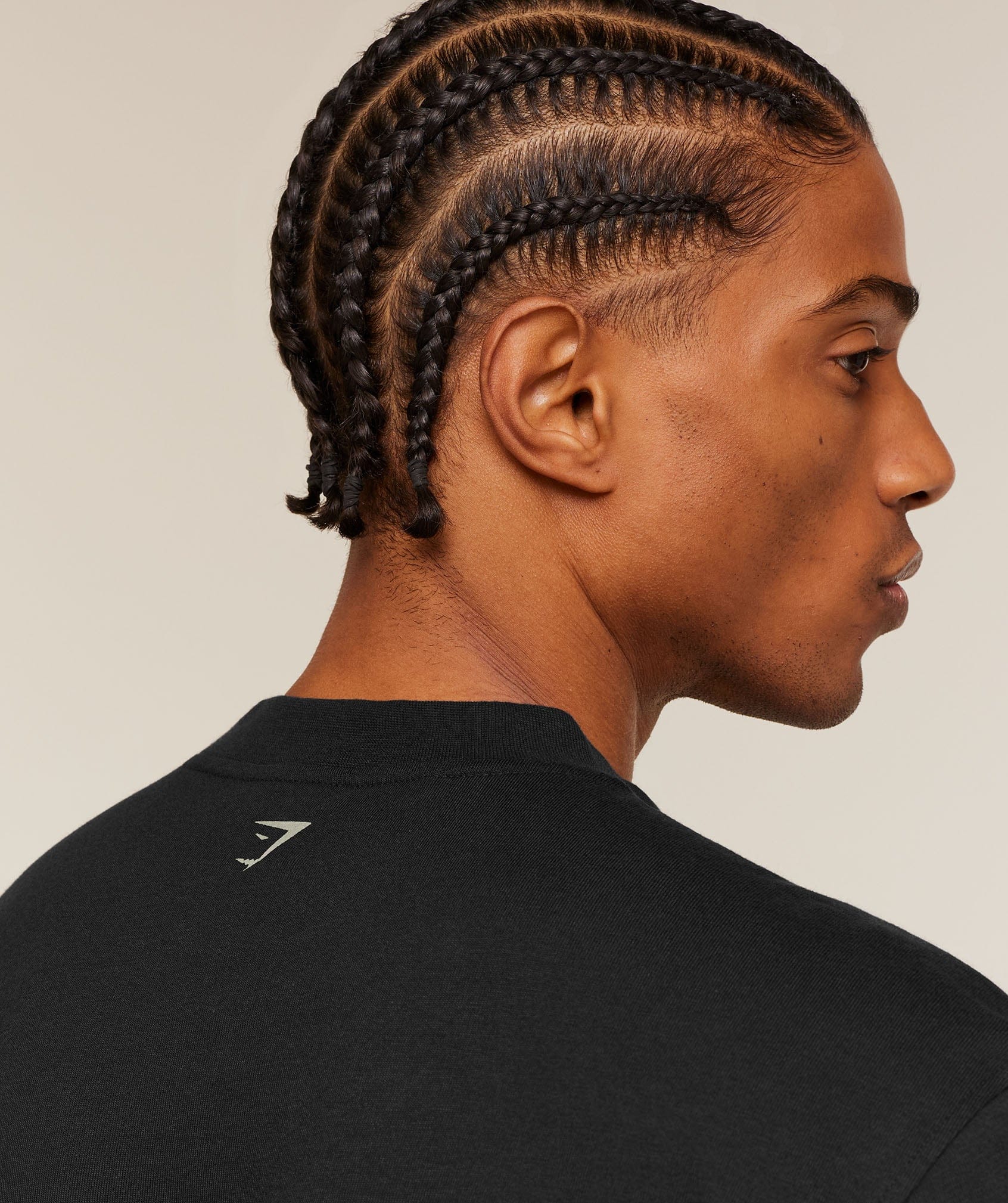 Gymshark Ath-State Graphic T-Shirt Black