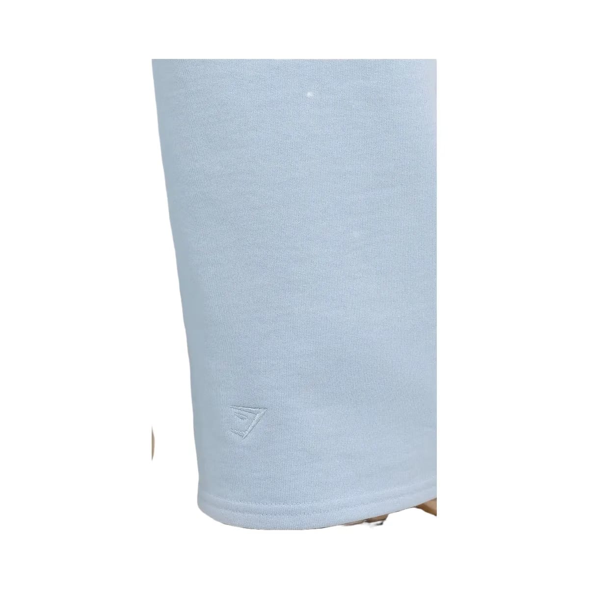 Gymshark Script Embroidery Joggers "Chilled Blue"