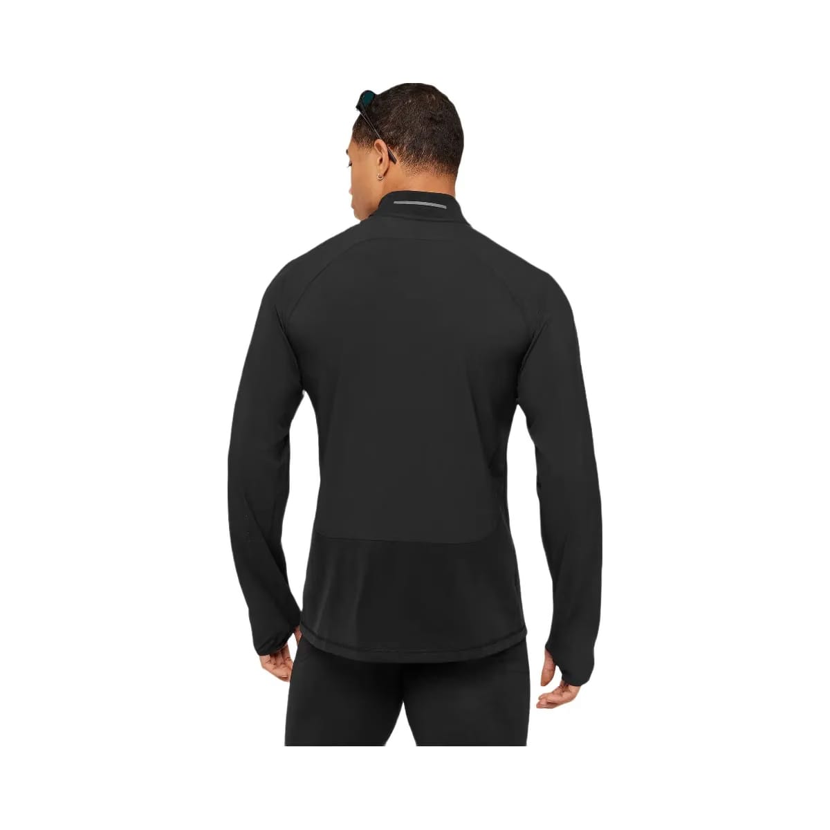Gymshark Running Elite 1/4 Zip "Black"
