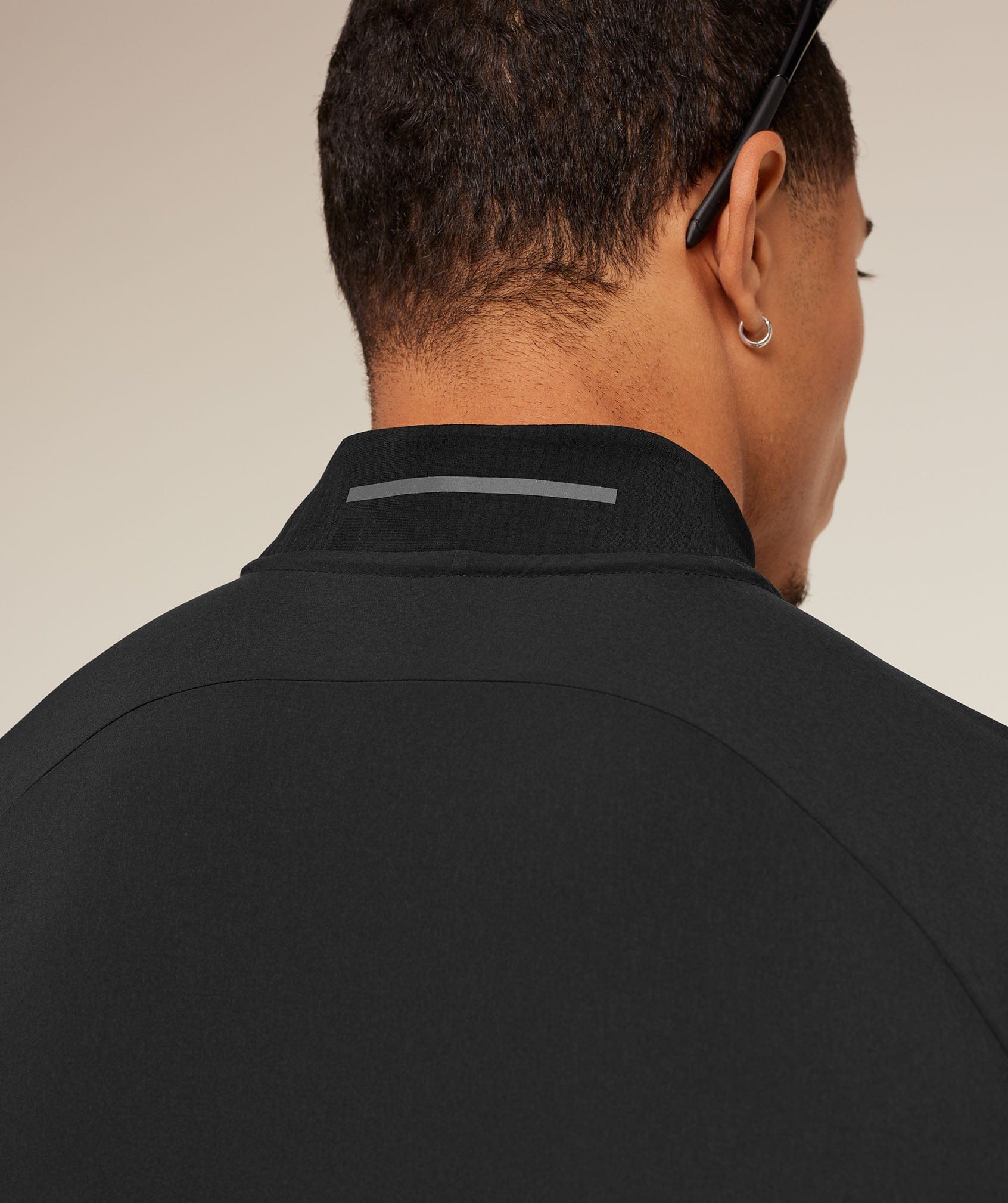 Gymshark Running Elite 1/4 Zip Black