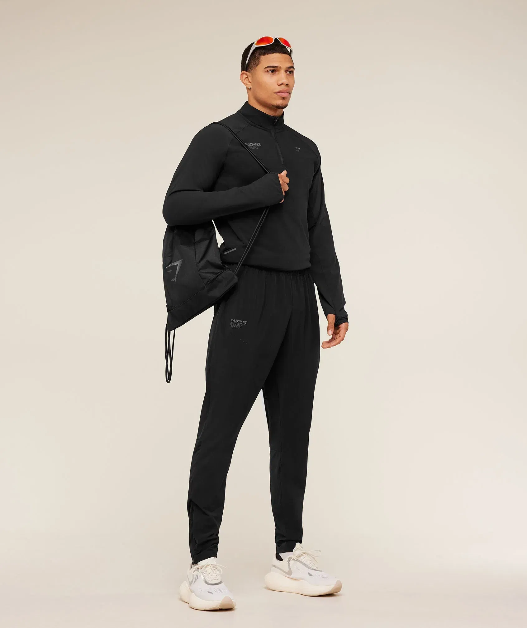 Gymshark Running Elite Joggers Black
