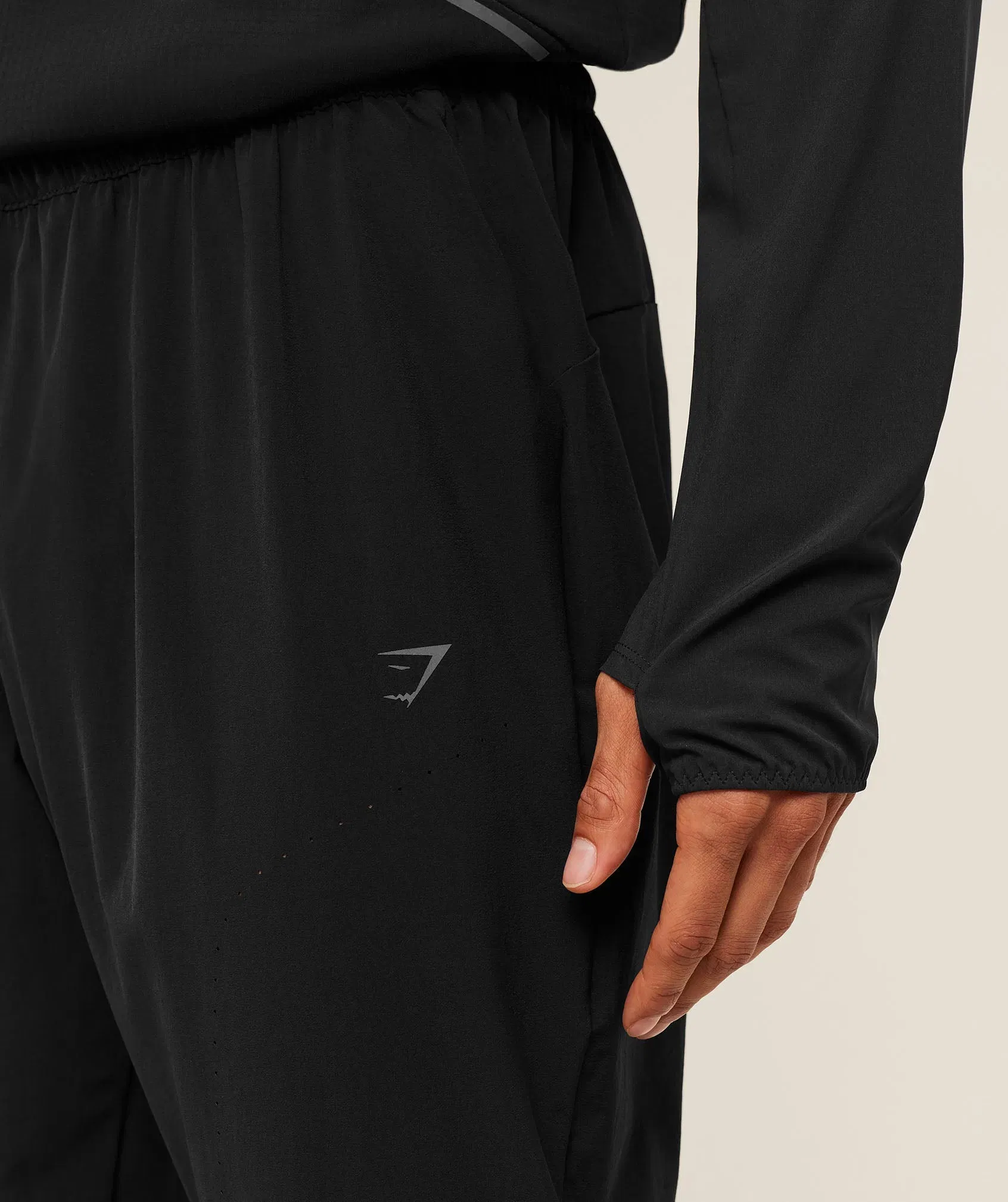 Gymshark Running Elite Joggers Black