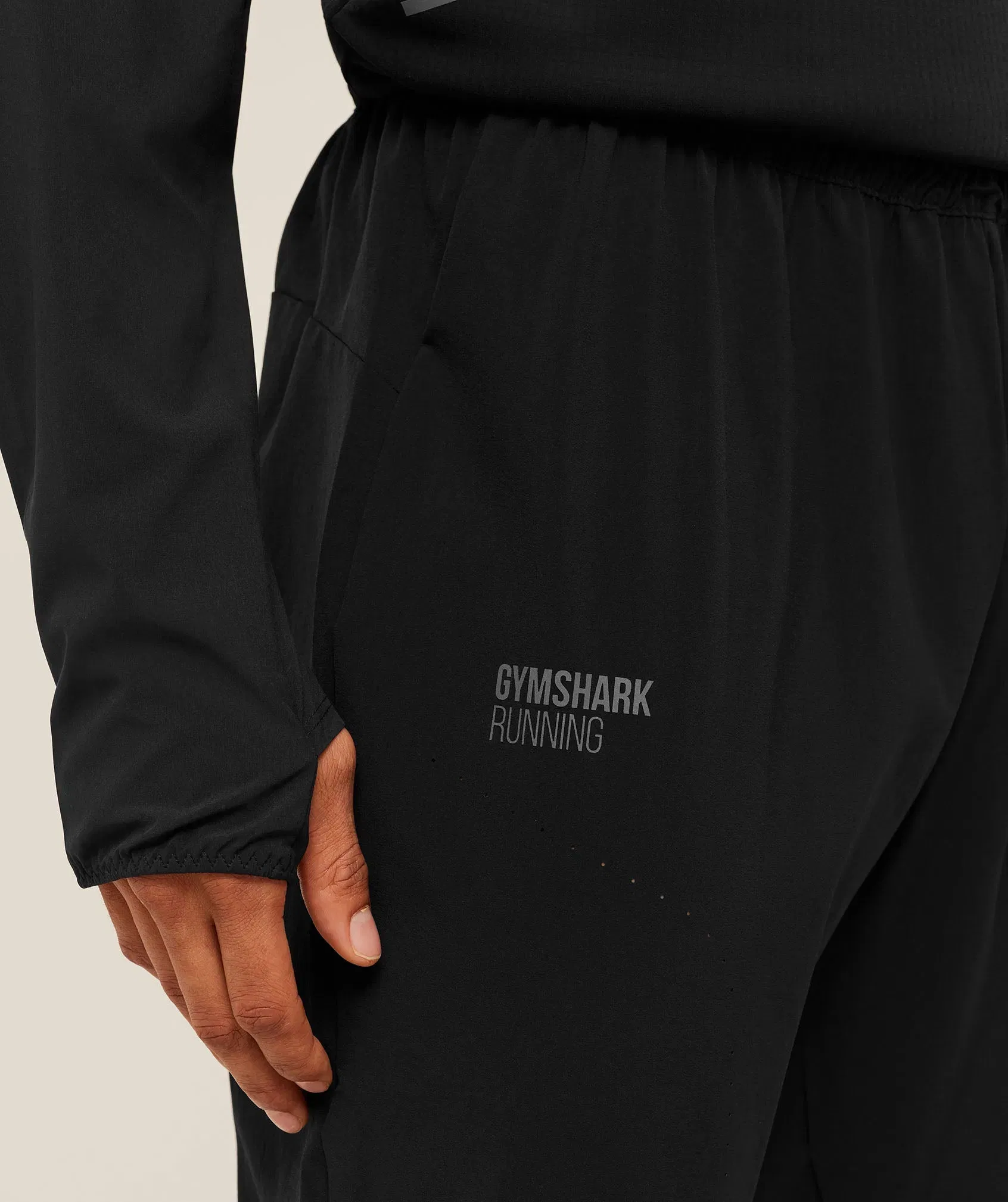 Gymshark Running Elite Joggers Black