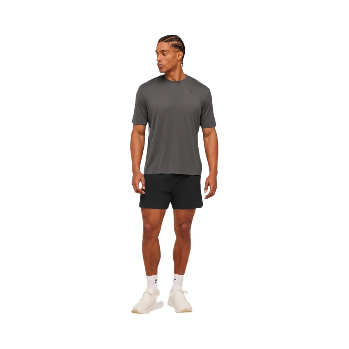 Gymshark Evolve T-Shirt Grey