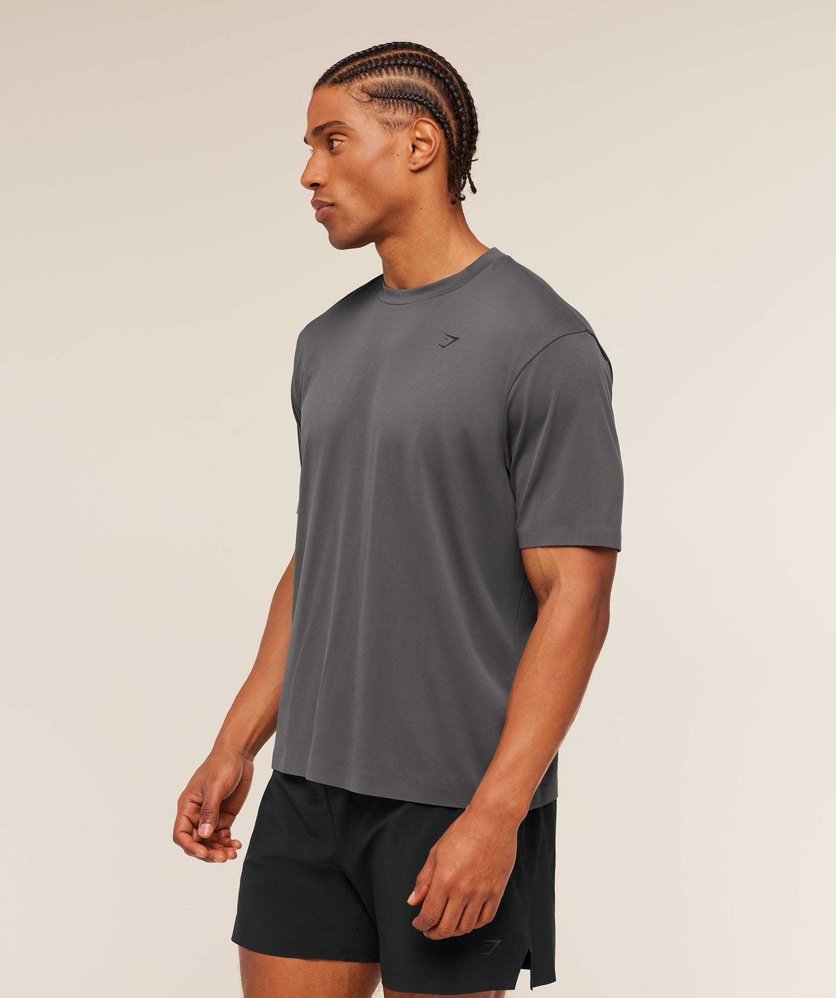 Gymshark Evolve T-Shirt Grey