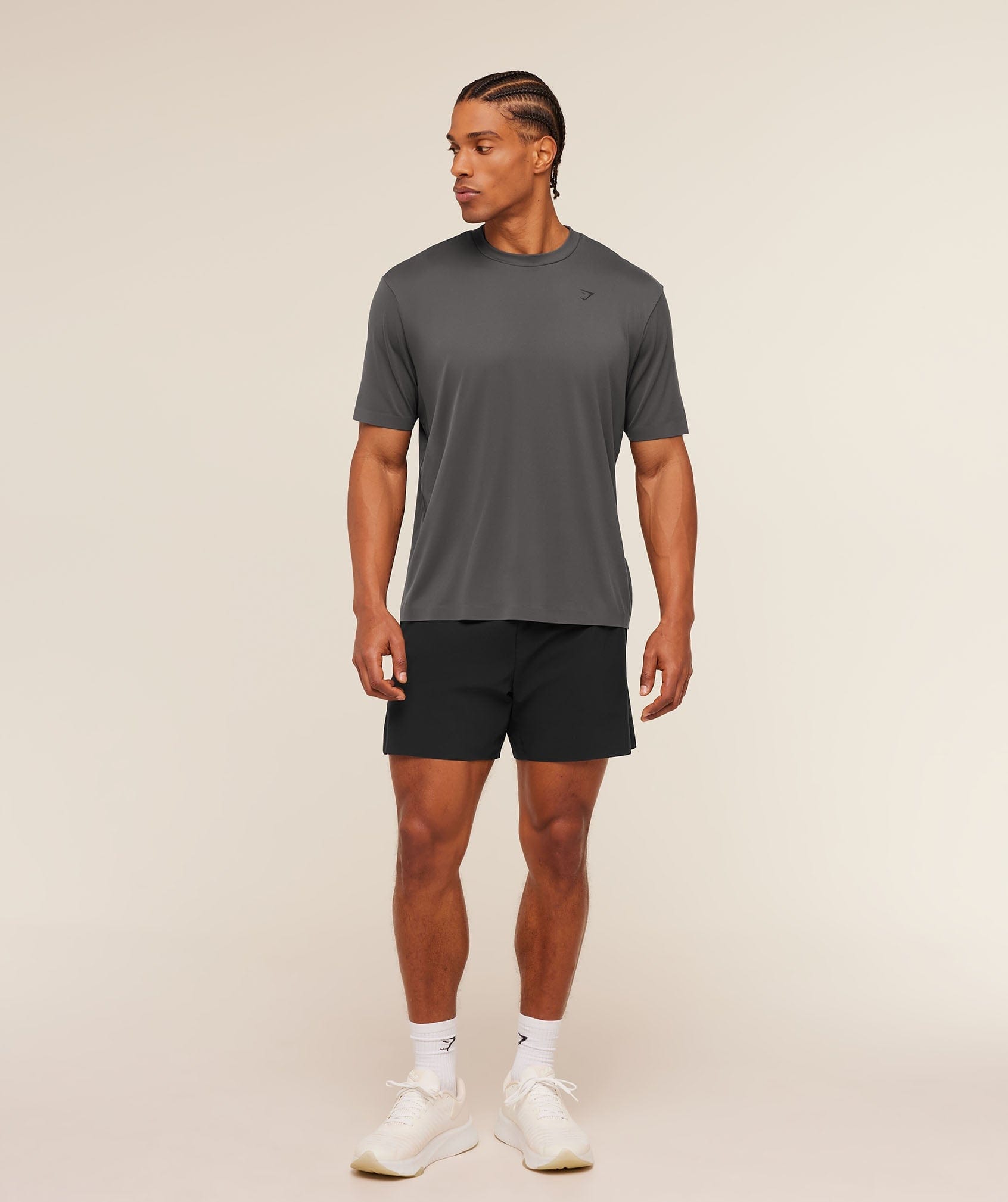 Gymshark Evolve T-Shirt Grey