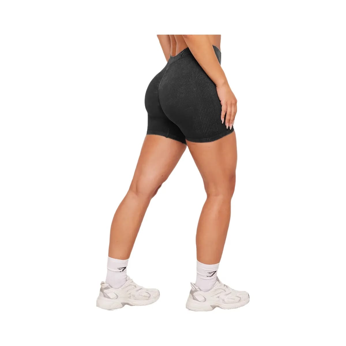 Gymshark x Bratz Shorts "Black Wash"