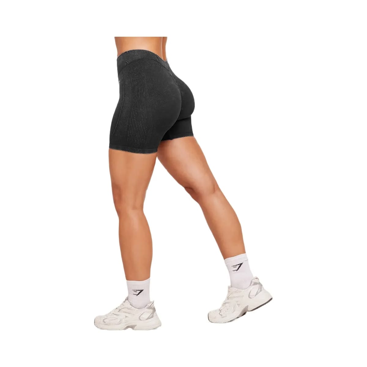 Gymshark x Bratz Shorts "Black Wash"