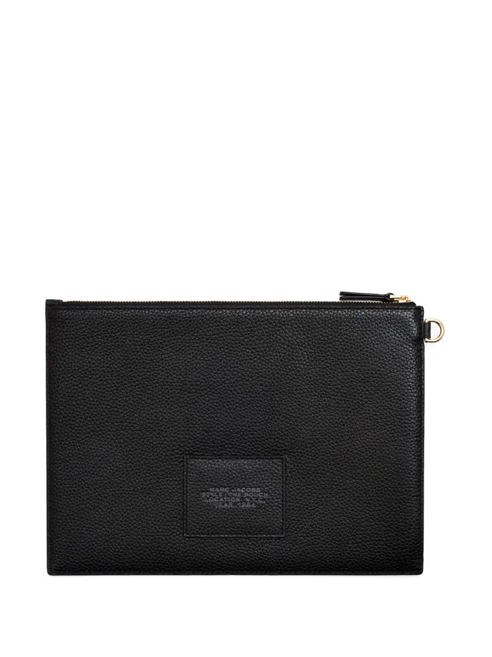 The Large Leather clutch bag