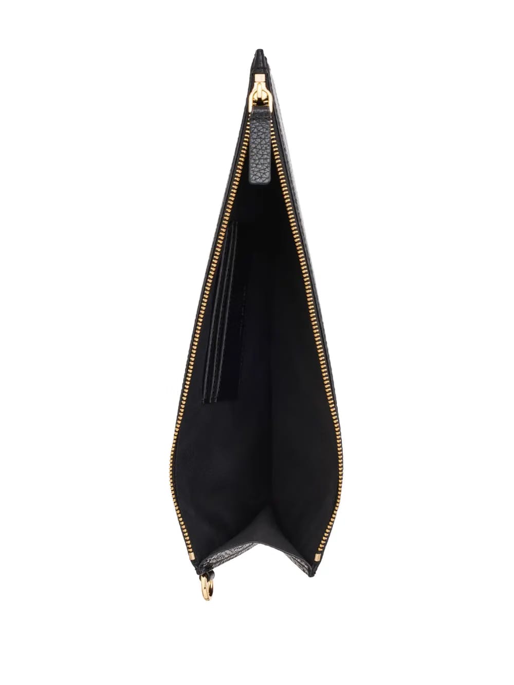 The Large Leather clutch bag