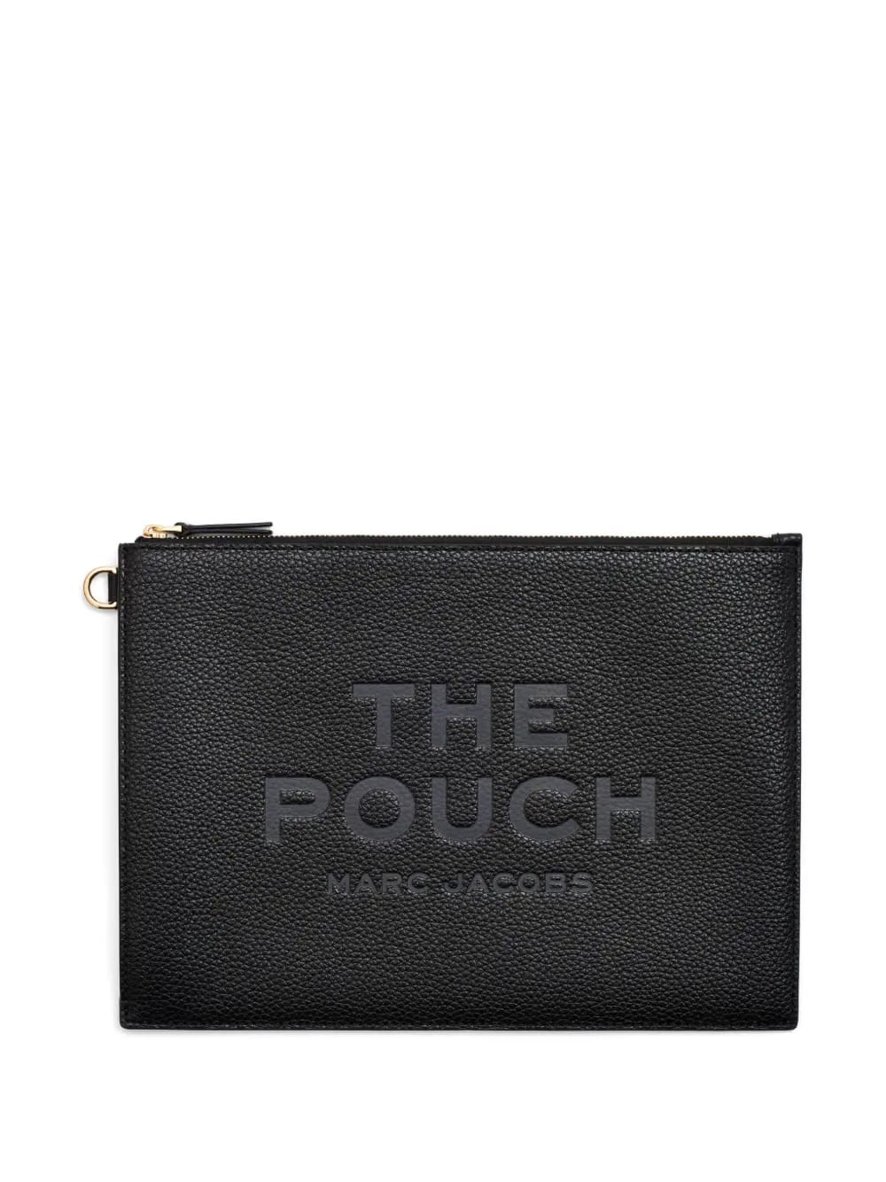 The Large Leather clutch bag
