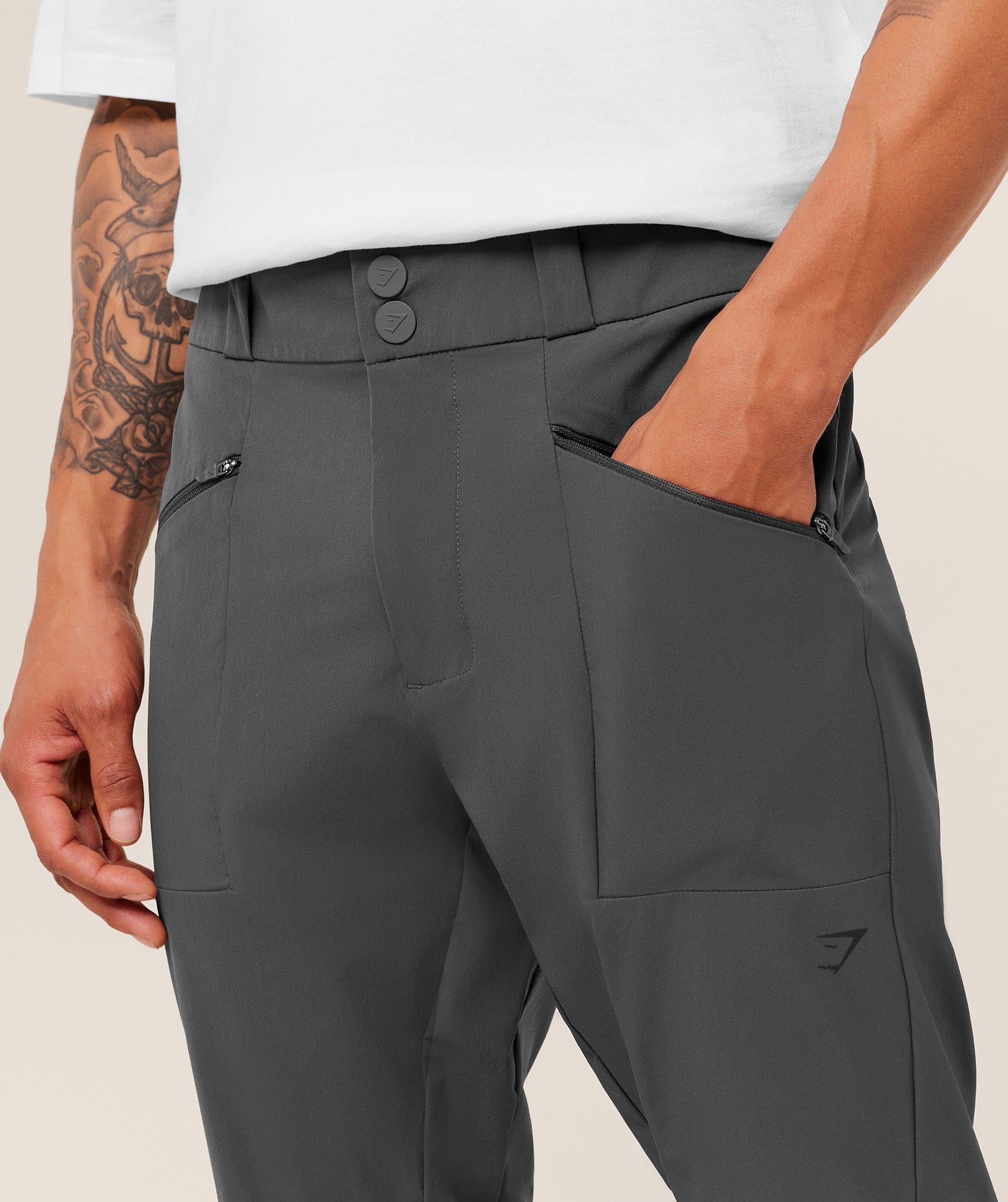 Gymshark Weekend Pants Grey