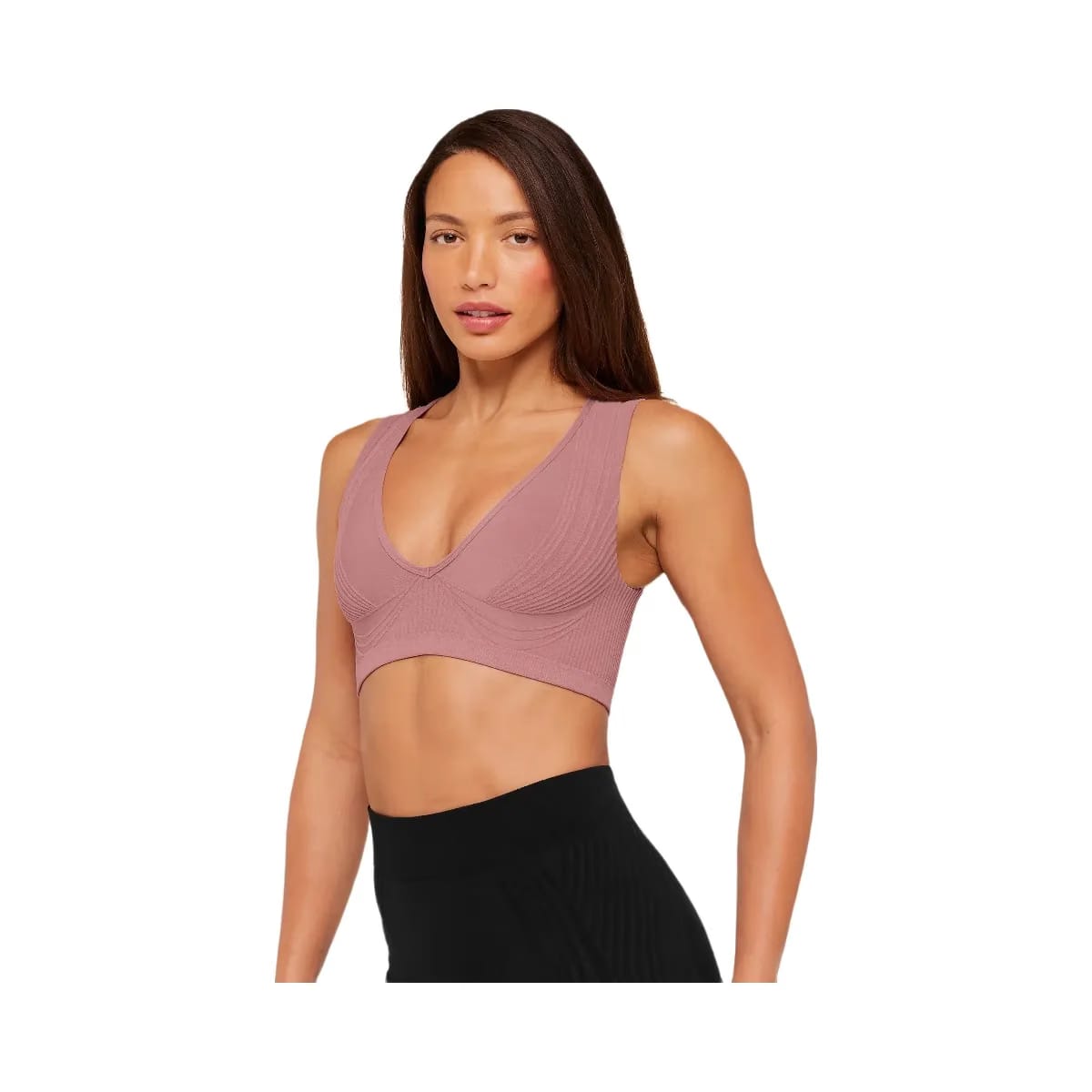 Gymshark Luxe Light Support Sports Bra "Calm Pink"