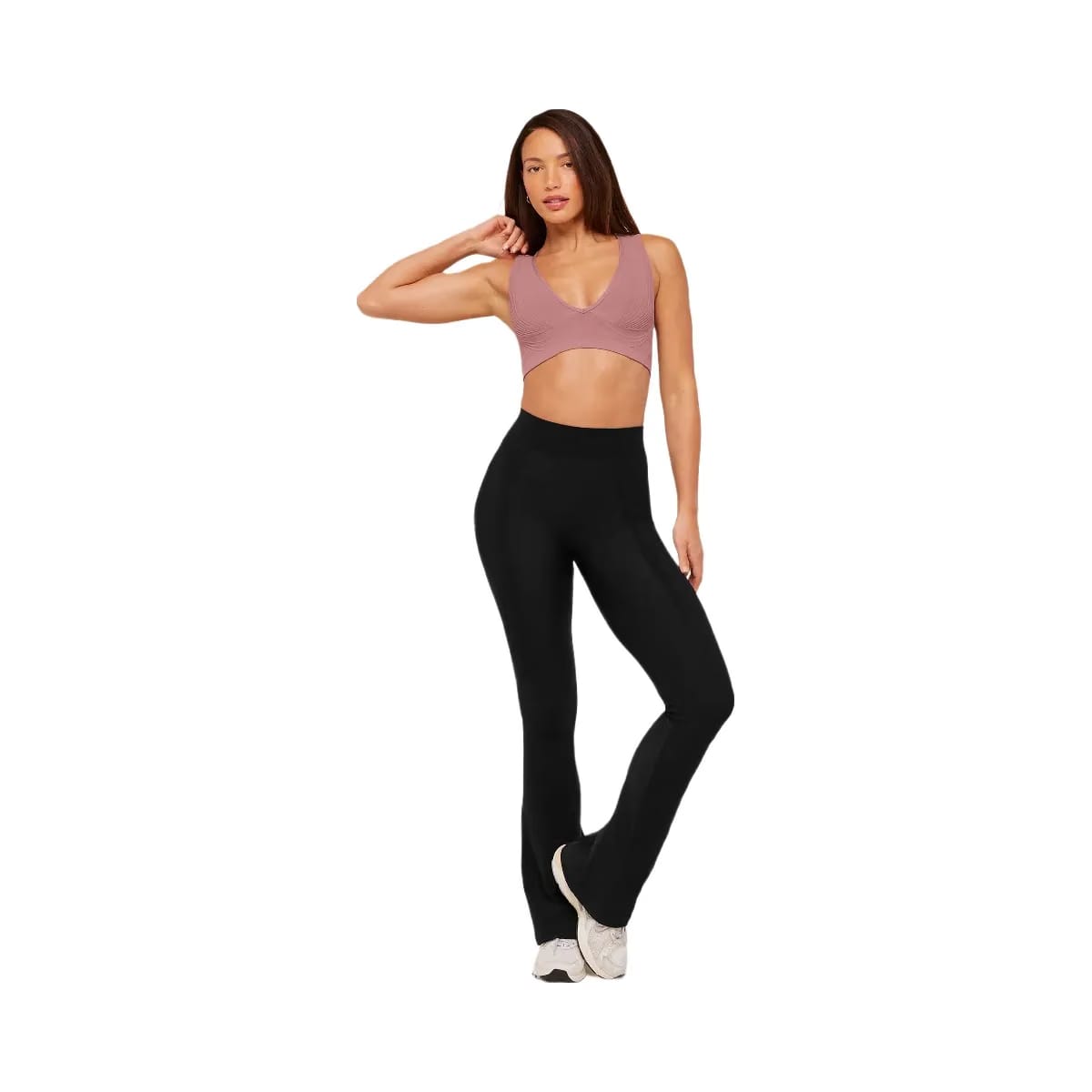 Gymshark Luxe Light Support Sports Bra "Calm Pink"