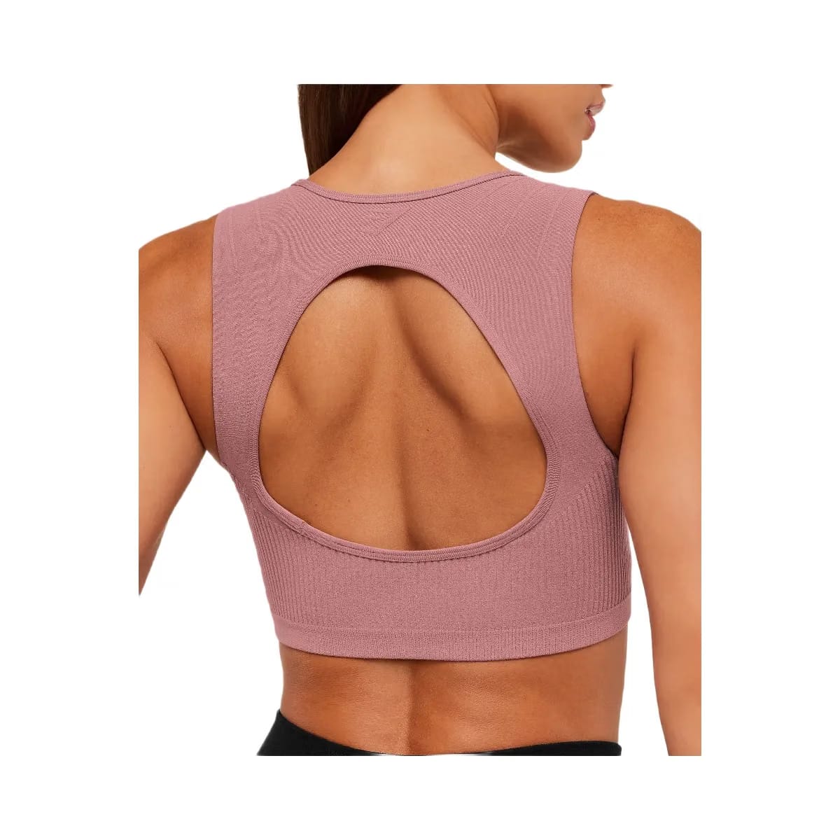 Gymshark Luxe Light Support Sports Bra "Calm Pink"