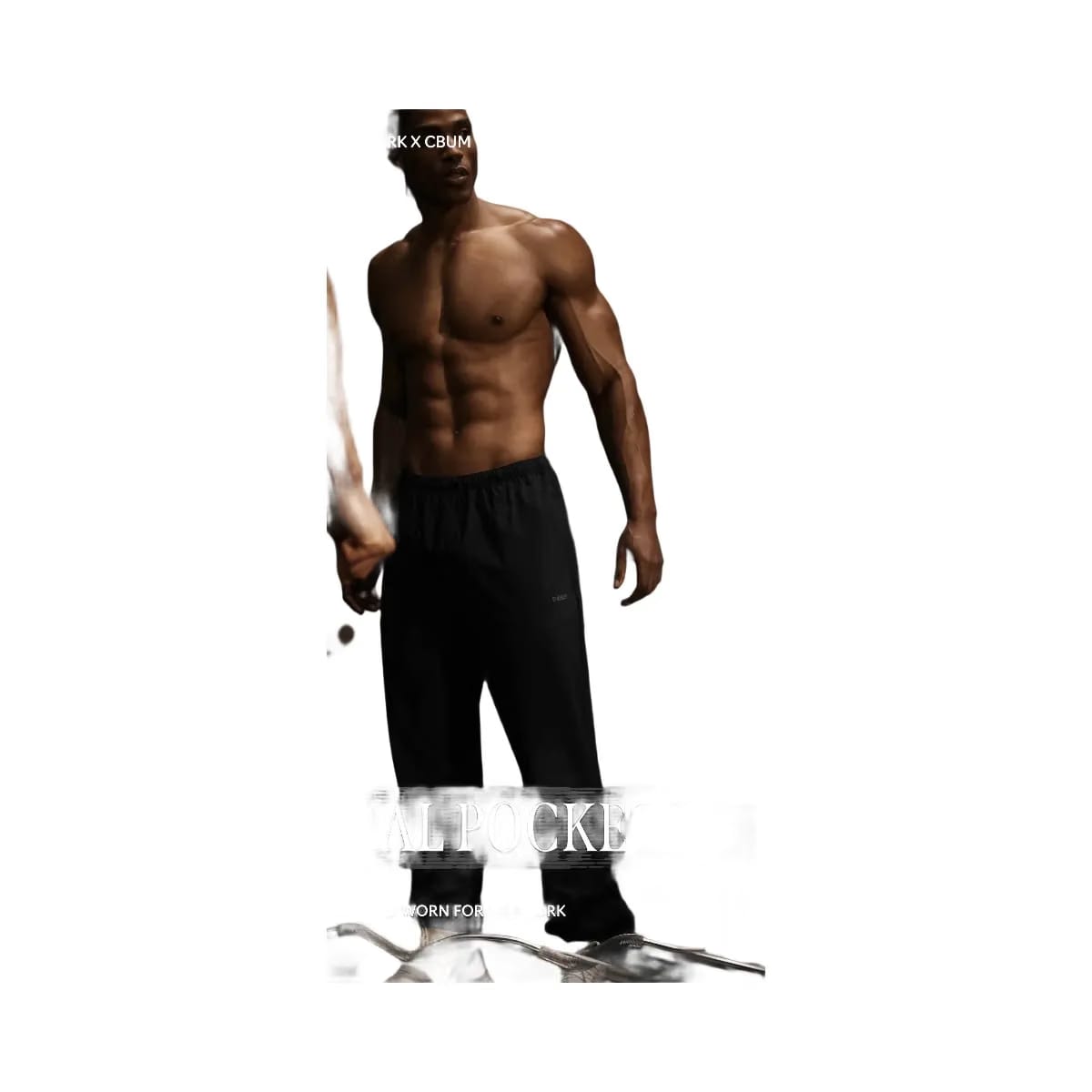 Gymshark x CBUM Lightweight Jogger "Black"
