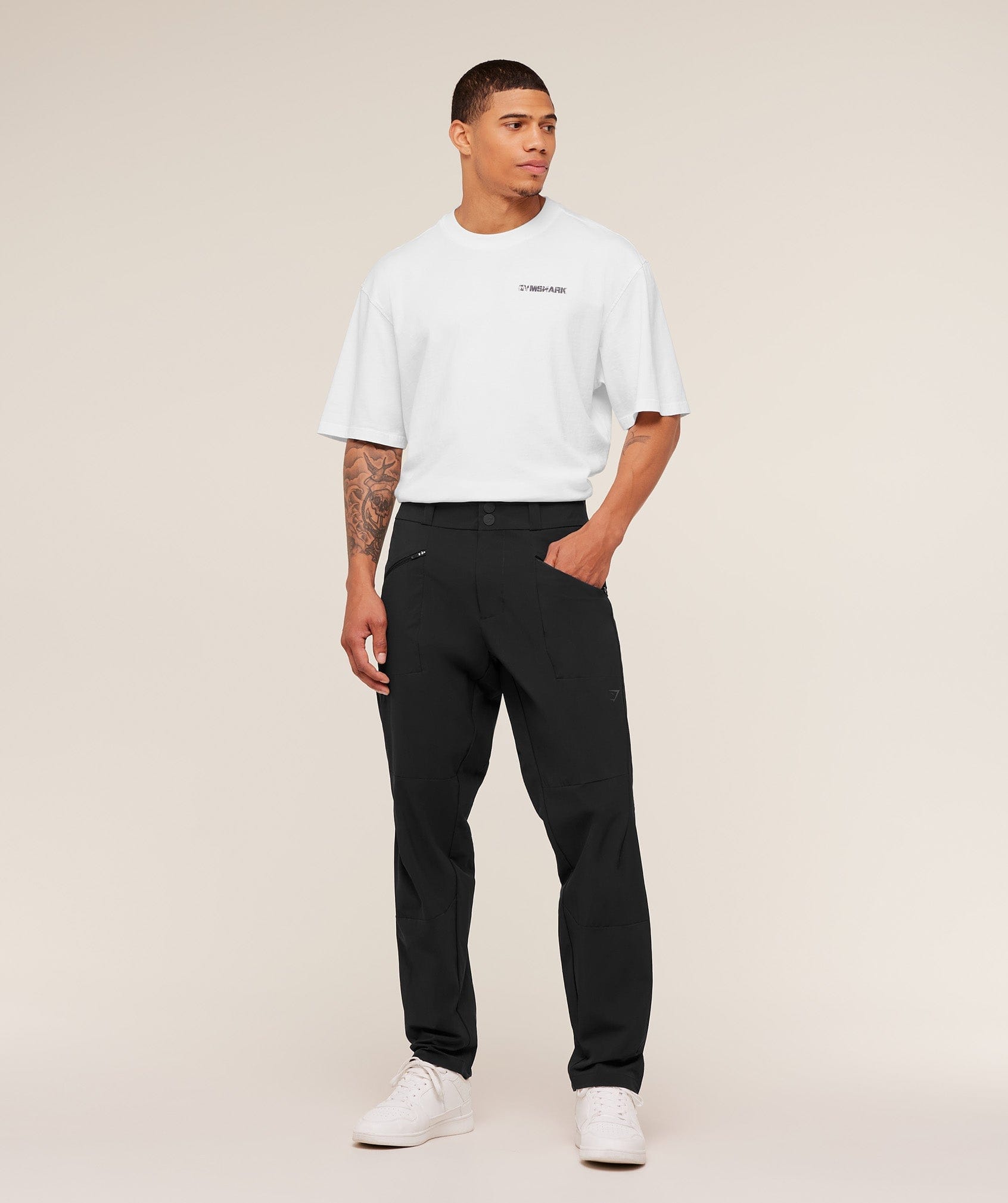 Gymshark Weekend Pants Black