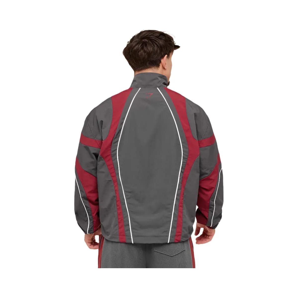 Gymshark x Carlos Belcast Track Jacket "Grey"