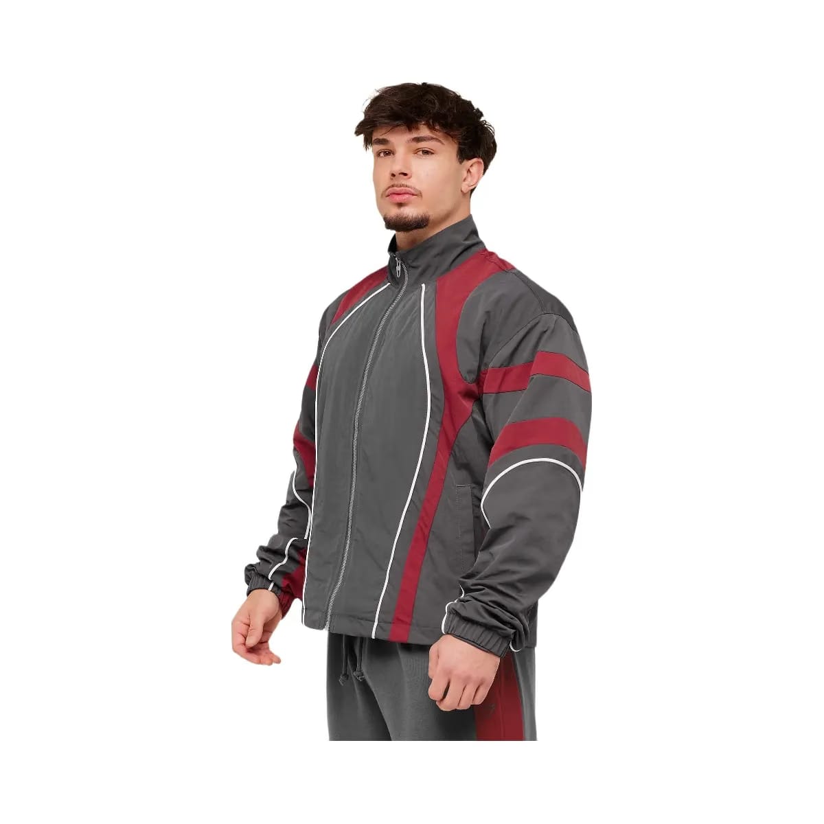 Gymshark x Carlos Belcast Track Jacket "Grey"