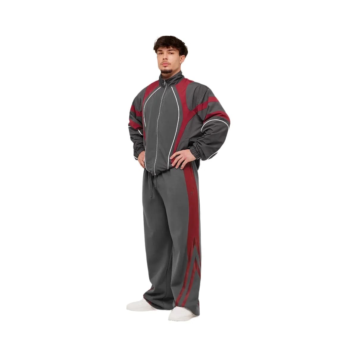 Gymshark x Carlos Belcast Track Jacket "Grey"