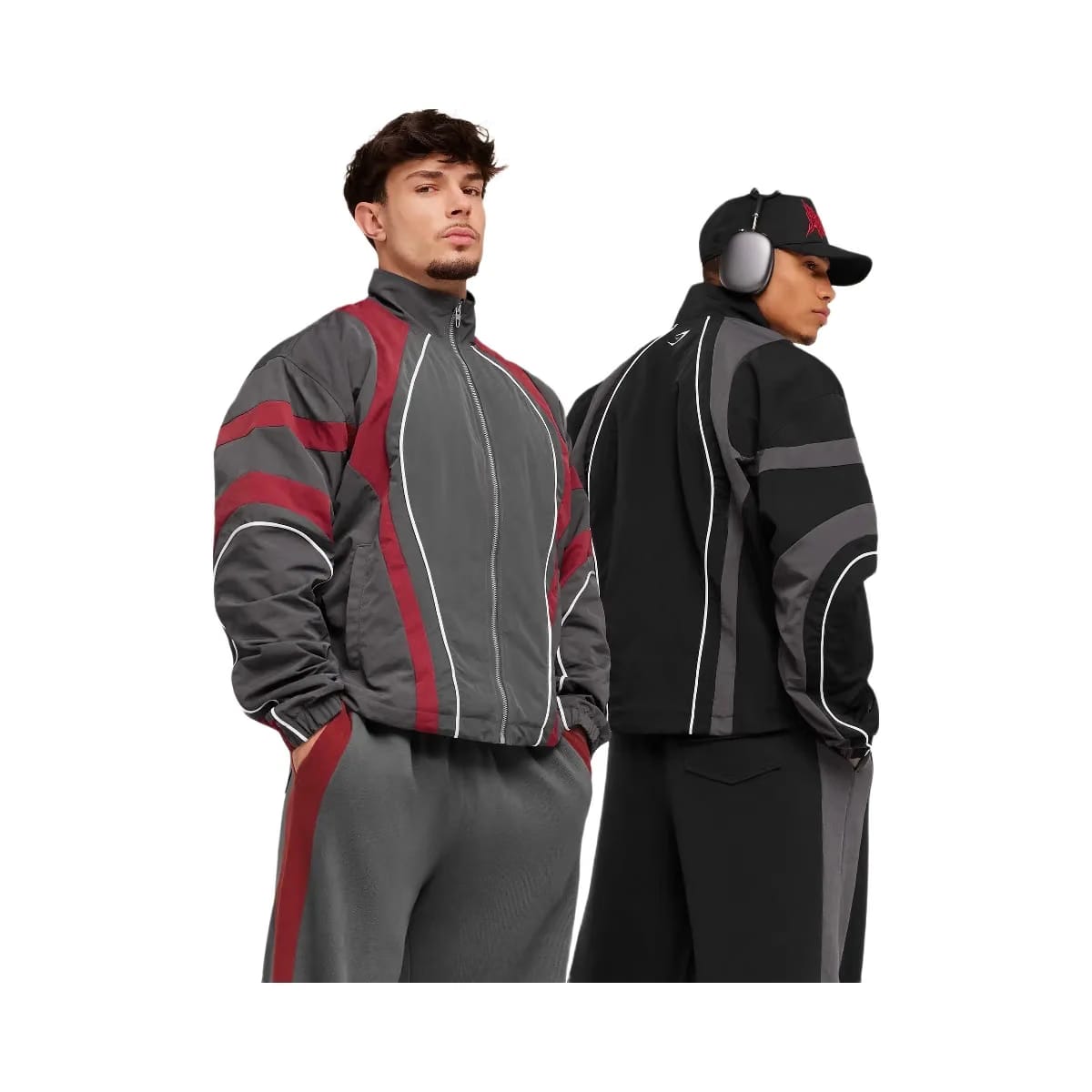 Gymshark x Carlos Belcast Track Jacket "Grey"