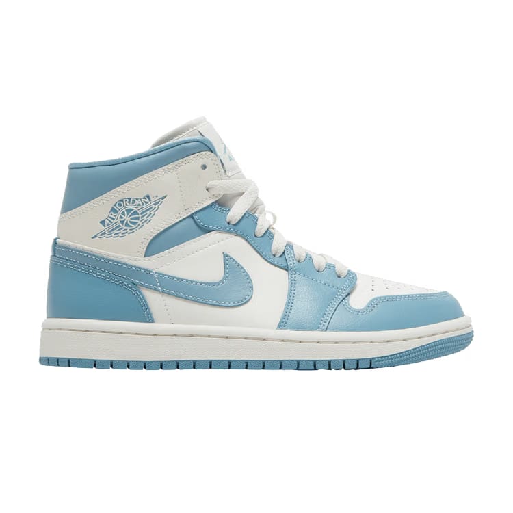 Wmns Air Jordan 1 Mid University Blue