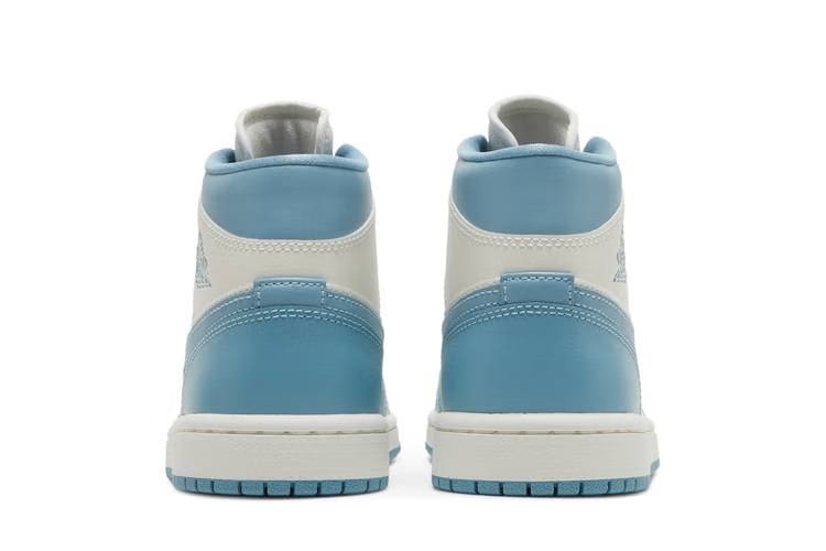 Wmns Air Jordan 1 Mid University Blue