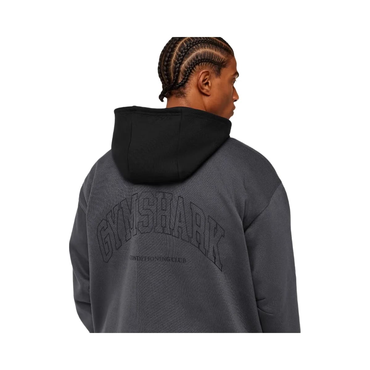 Gymshark Collegiate Tech Hoodie Grey