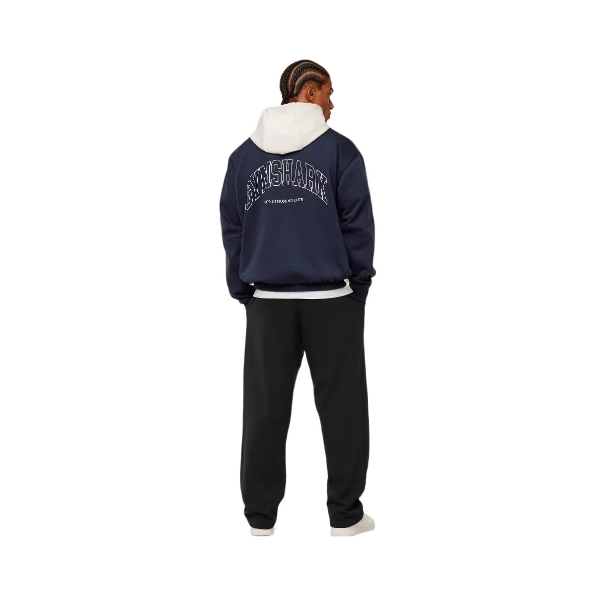 Gymshark Collegiate Tech Hoodie Heavy Blue
