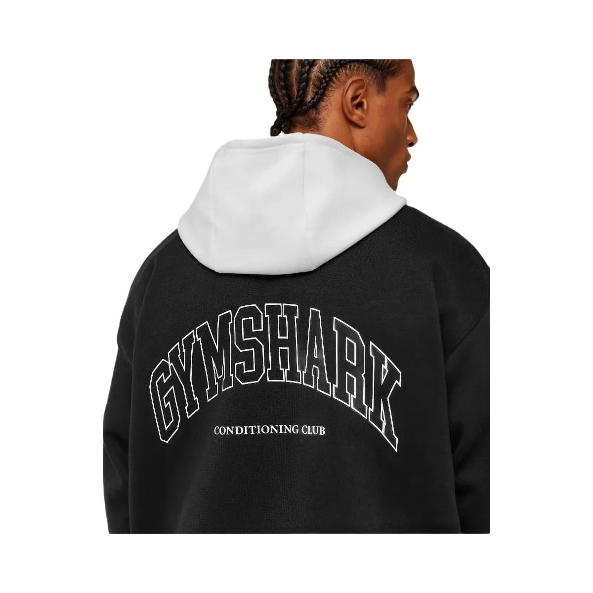 Gymshark Collegiate Tech Hoodie Gs Black