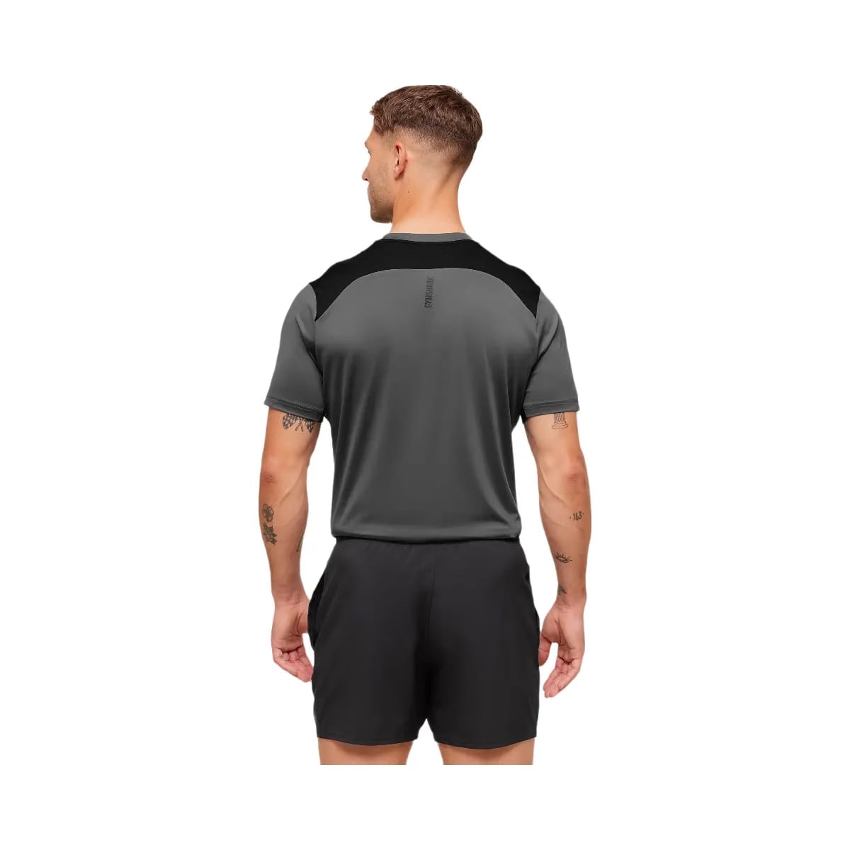 Gymshark Sport T-Shirt "Dark Grey Black"
