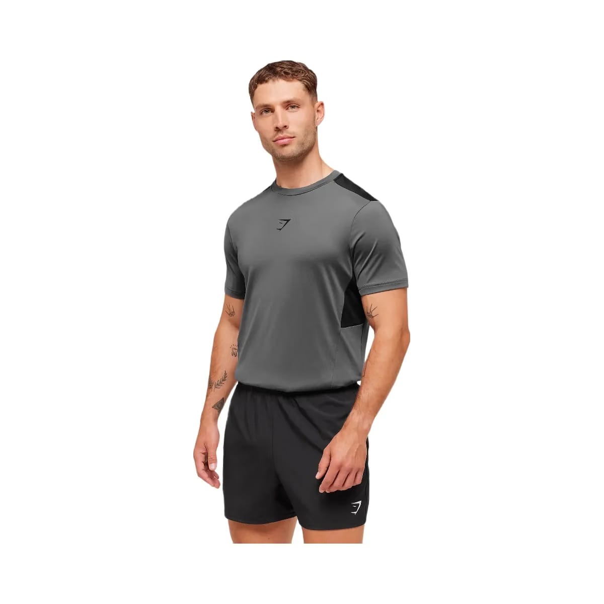 Gymshark Sport T-Shirt "Dark Grey Black"