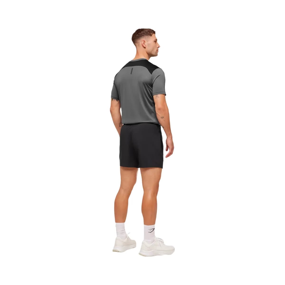 Gymshark Sport T-Shirt "Dark Grey Black"