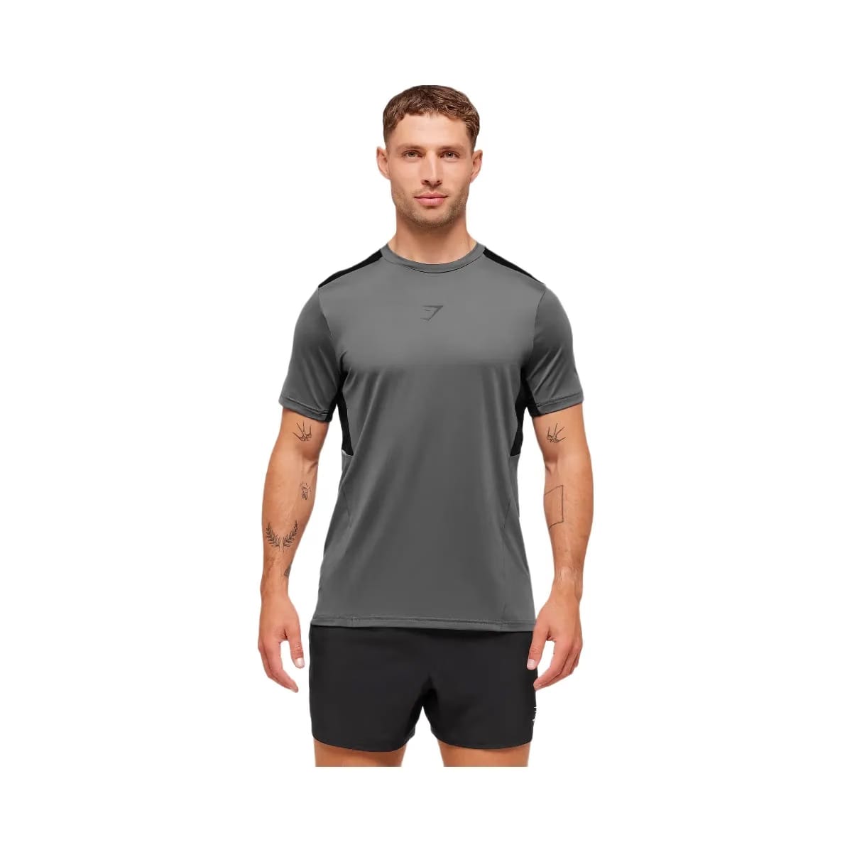 Gymshark Sport T-Shirt "Dark Grey Black"