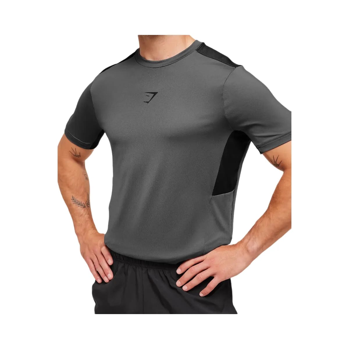 Gymshark Sport T-Shirt "Dark Grey Black"