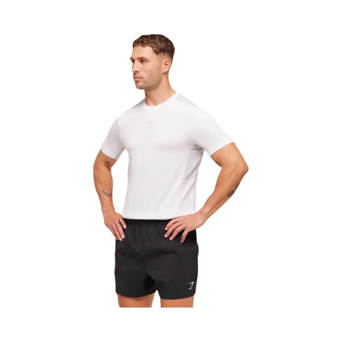 Gymshark Sport T-Shirt "White Light Grey"