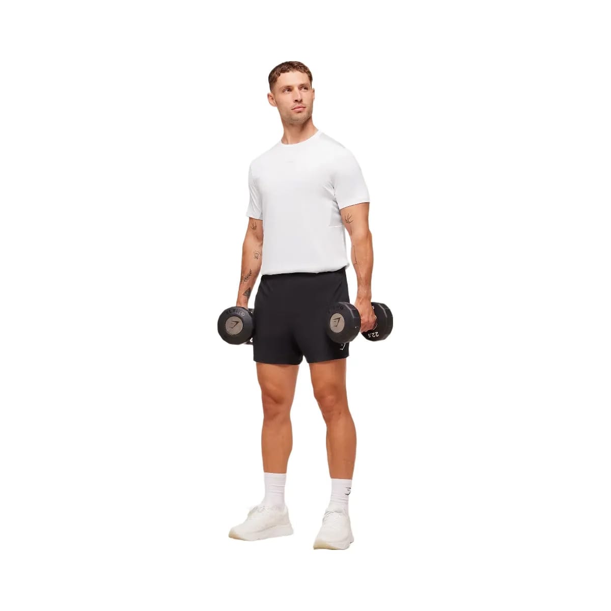 Gymshark Sport T-Shirt "White Light Grey"