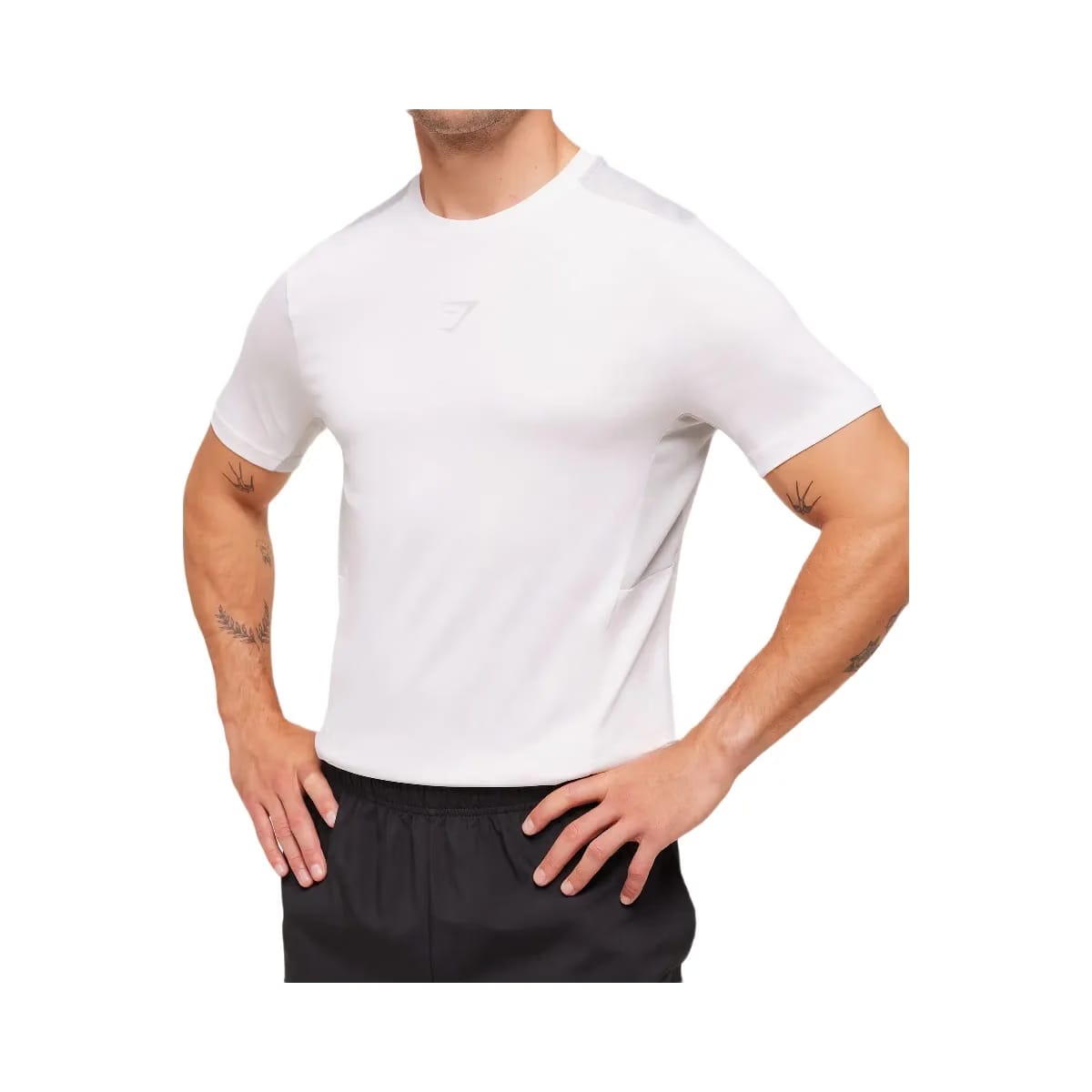 Gymshark Sport T-Shirt "White Light Grey"