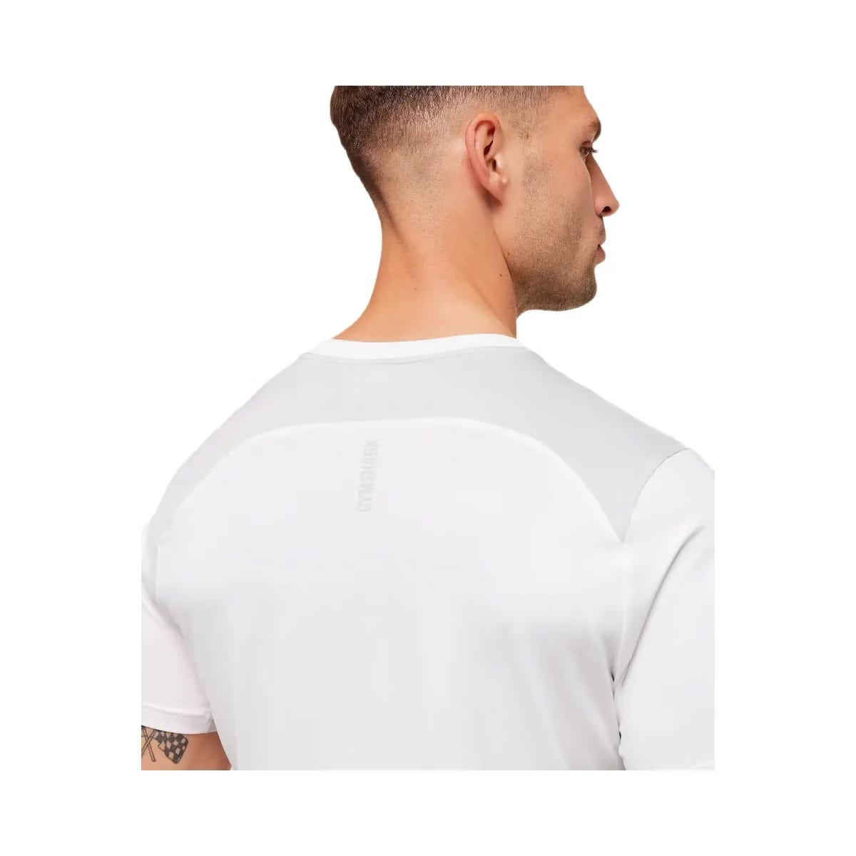 Gymshark Sport T-Shirt "White Light Grey"