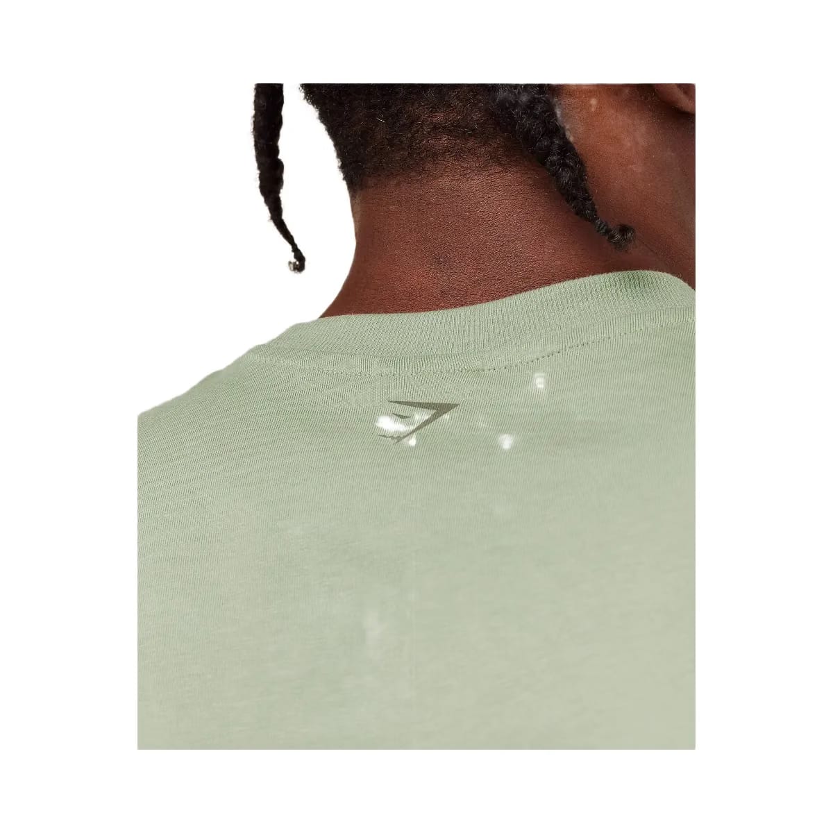 Gymshark Olde English Tank GS Haze Green
