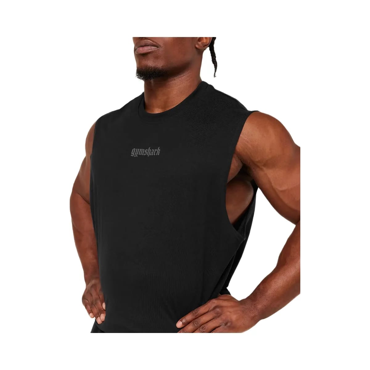 Gymshark Olde English Tank GS Black