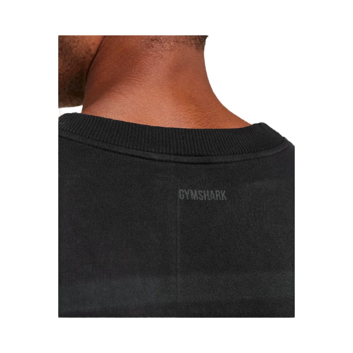 Gymshark Collegiate Washed Jersey T-Shirt "Black"