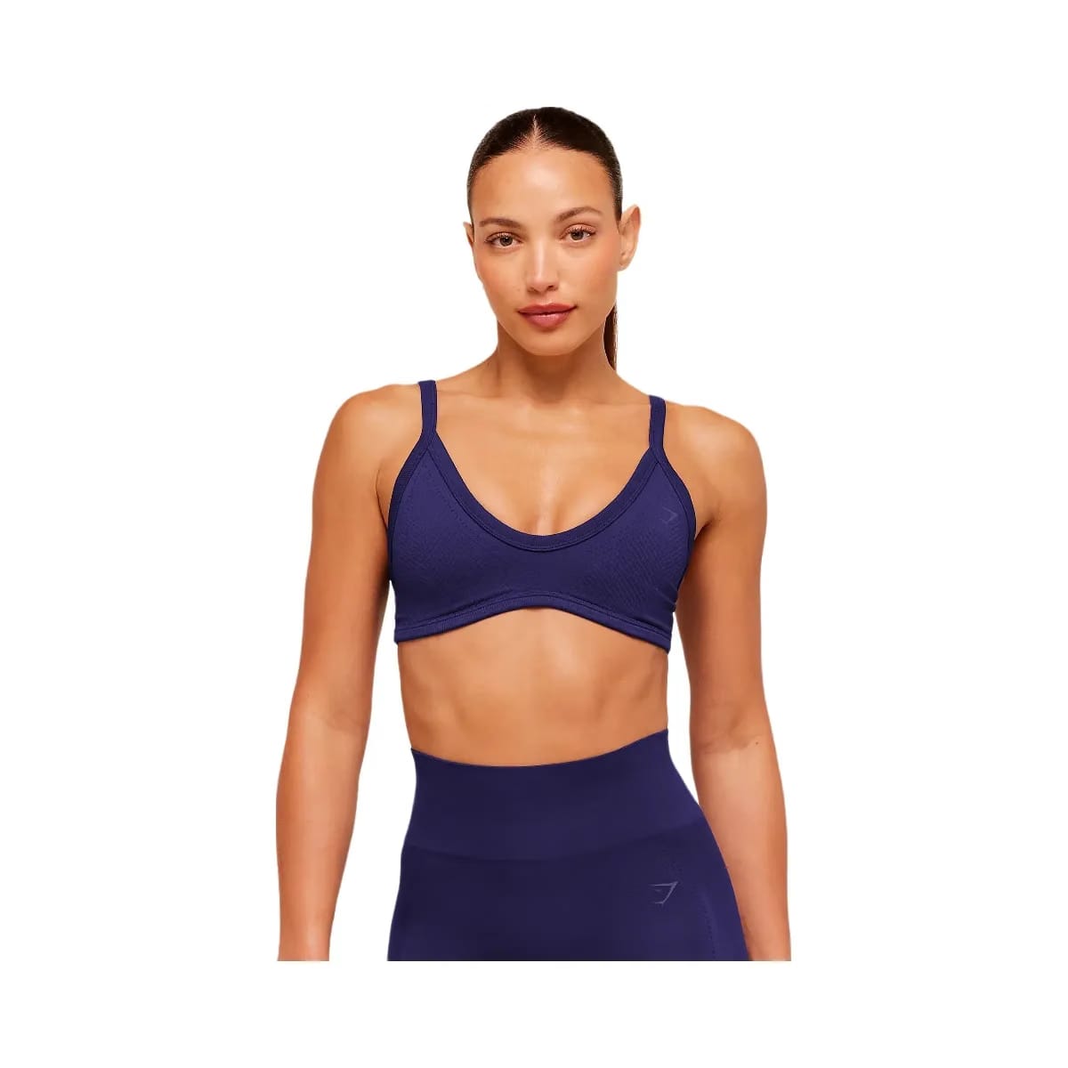 Gymshark Energise Seamless Sports Bra "Indigo Purple"