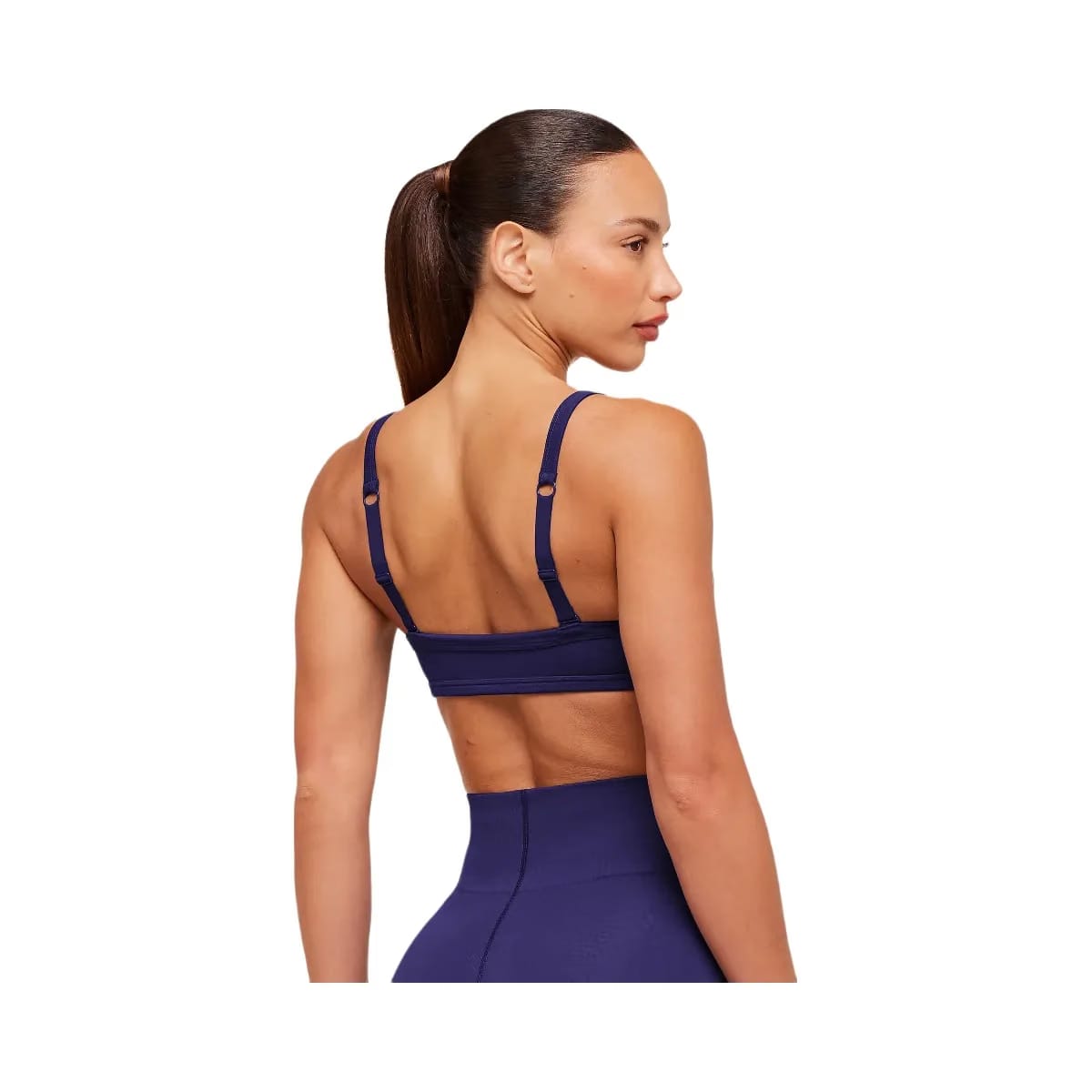 Gymshark Energise Seamless Sports Bra "Indigo Purple"