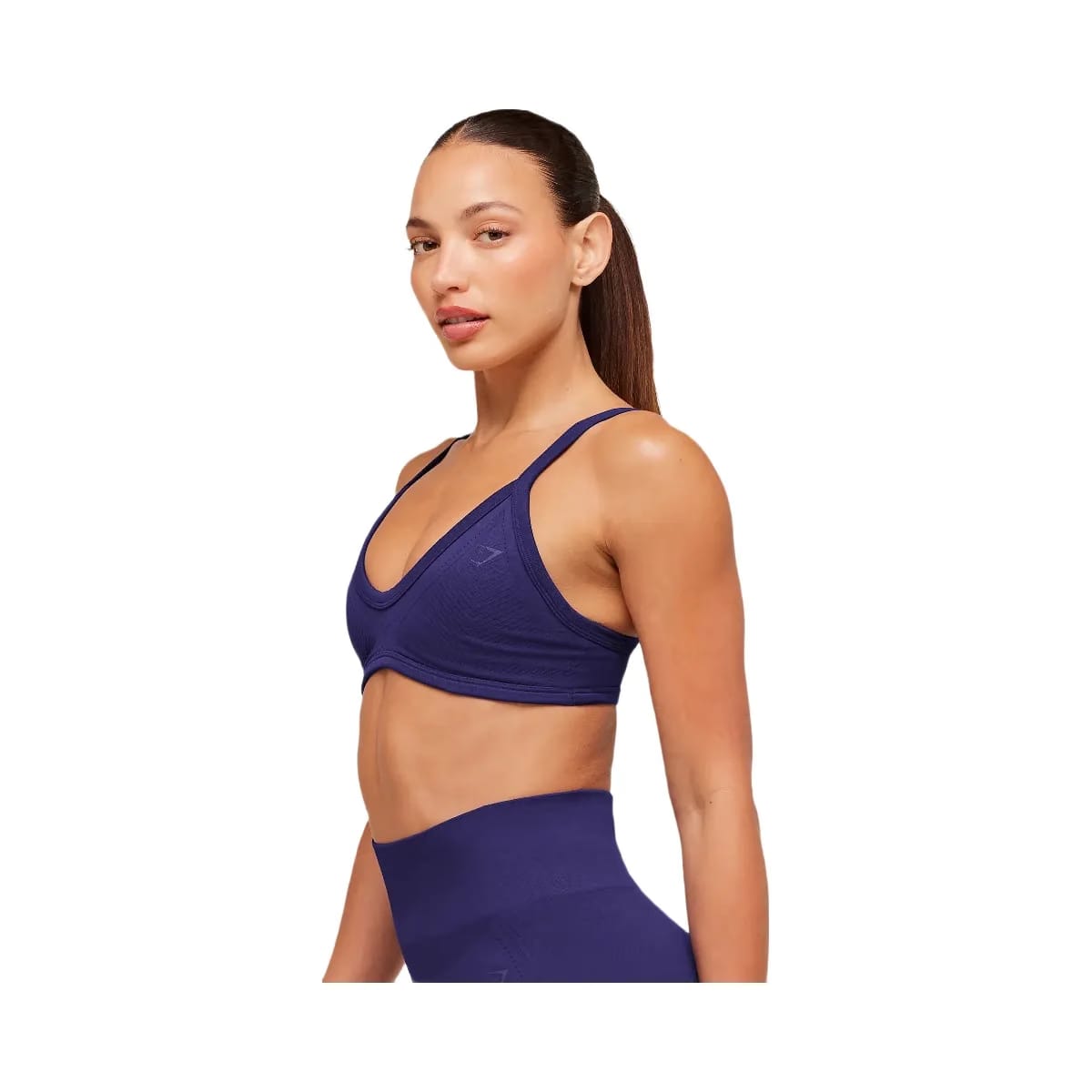 Gymshark Energise Seamless Sports Bra "Indigo Purple"