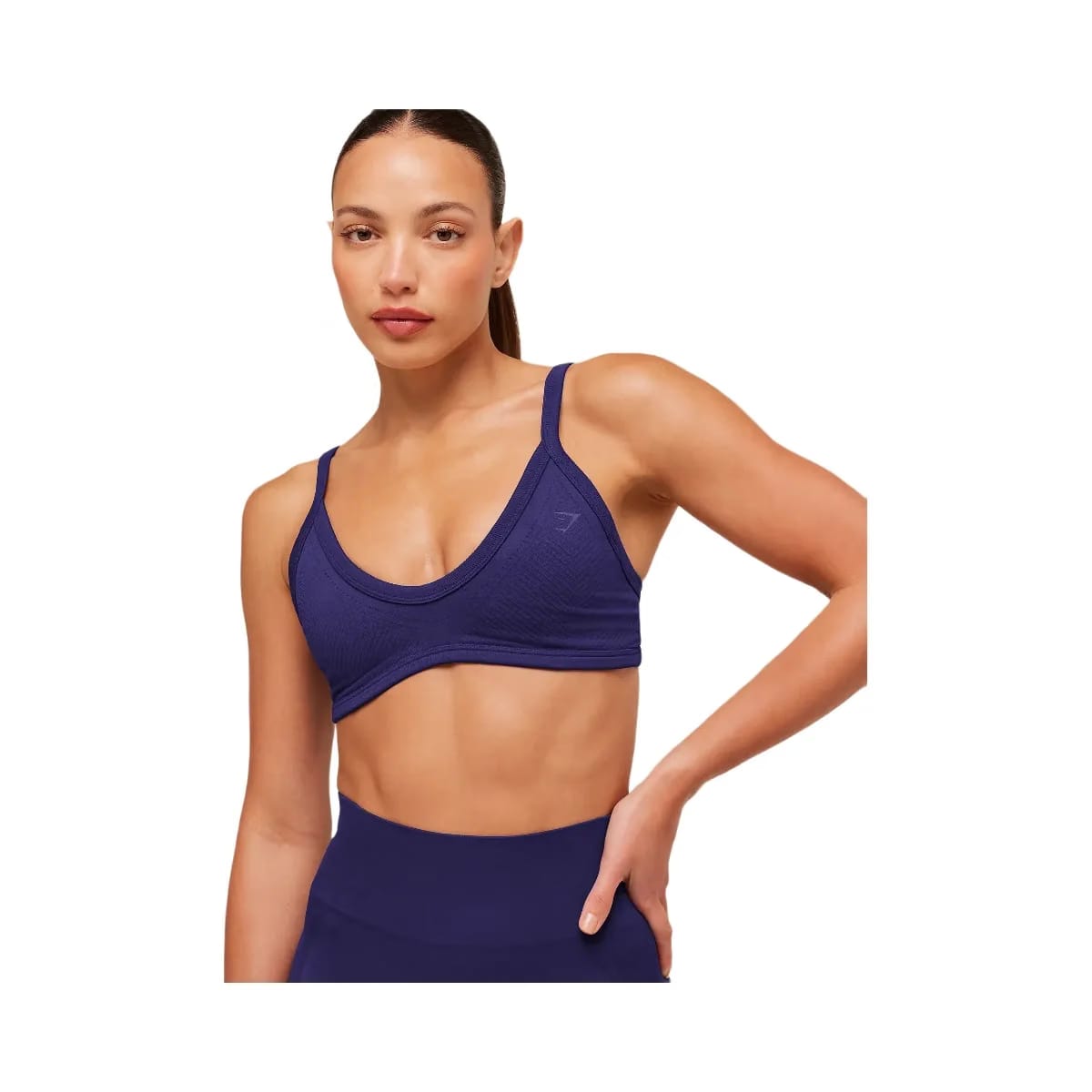 Gymshark Energise Seamless Sports Bra "Indigo Purple"