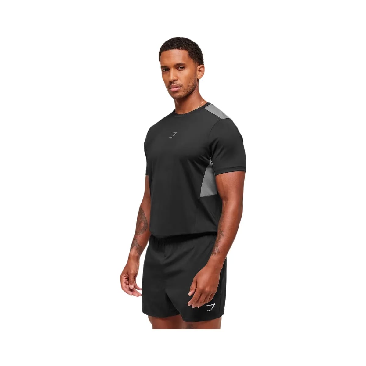 Gymshark Sport T-Shirt "Black Dark Grey"