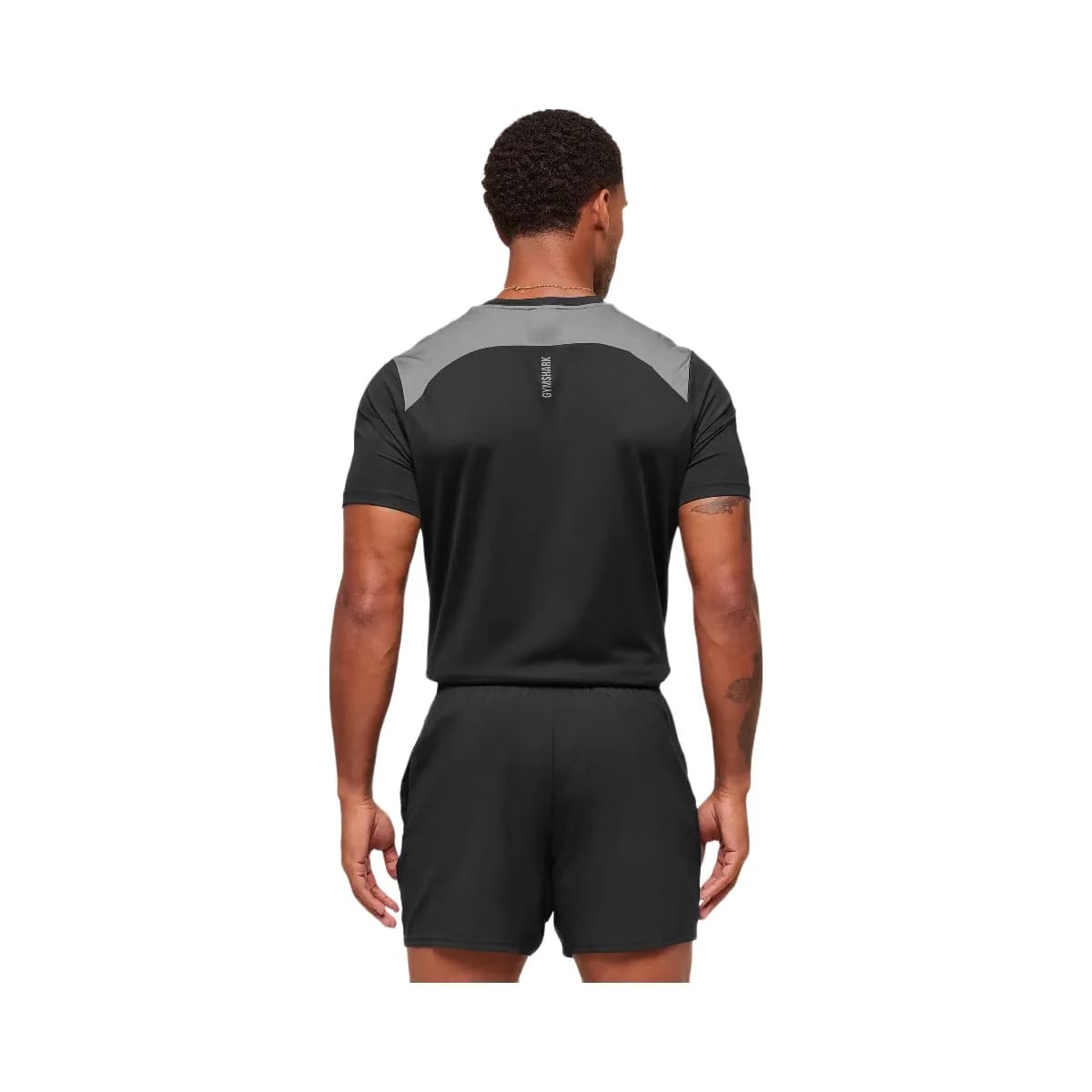 Gymshark Sport T-Shirt "Black Dark Grey"