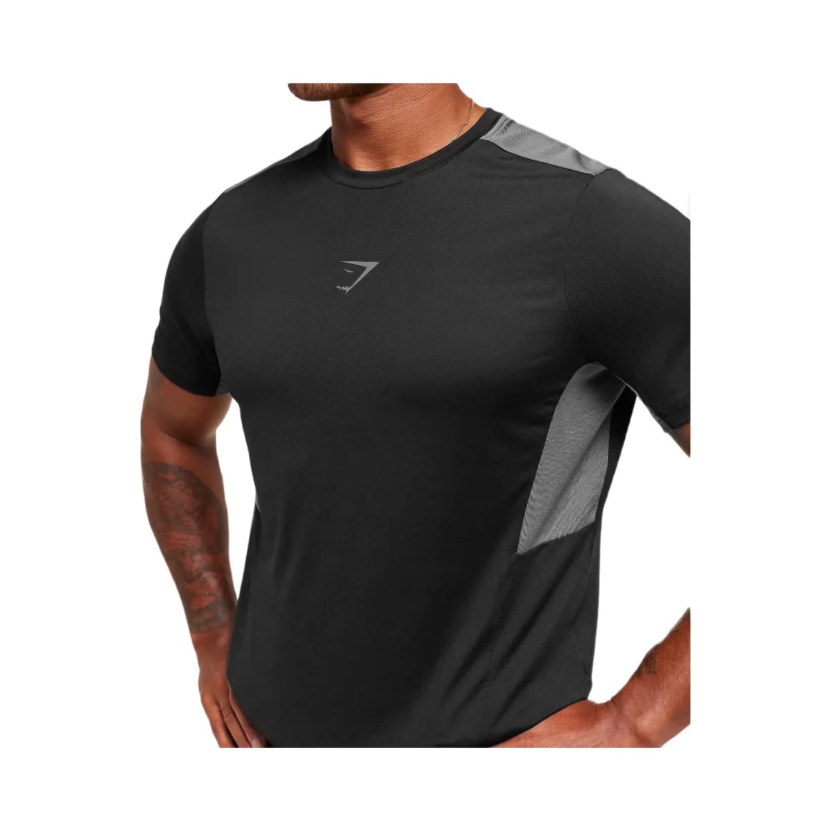 Gymshark Sport T-Shirt "Black Dark Grey"